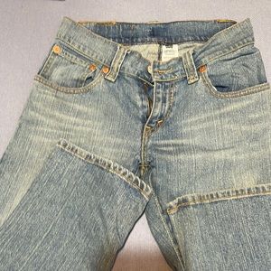 Used Levi’s jeans. Boot cut size 6